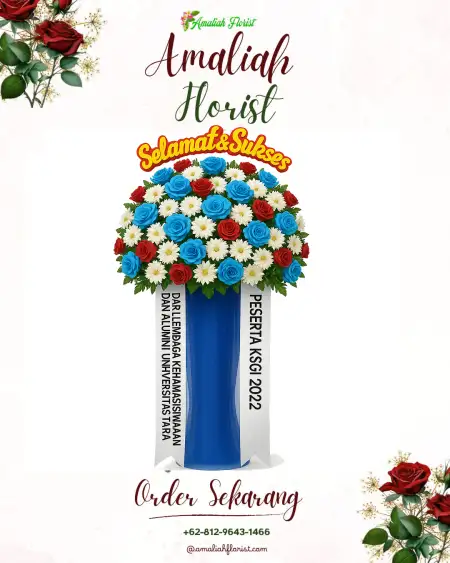 Standing Flowers Sukasukur